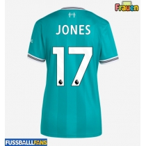 Liverpool Curtis Jones #17 3rd trikot Frauen 2025-26 Kurzarm